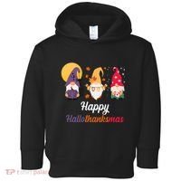 Halloween Thanksgiving Christmas Holiday Gnomes Toddler Hoodie thumb 0
