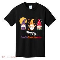 Halloween Thanksgiving Christmas Holiday Gnomes Kids T-Shirt thumb 0