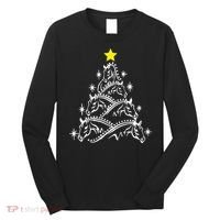 Horse Tree Christmas Horses Xmas Gifts Long Sleeve Shirt thumb 0