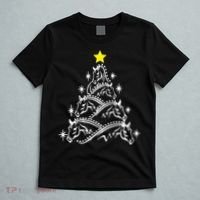 Horse Tree Christmas Horses Xmas Gifts T-Shirt thumb 5