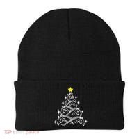 Horse Tree Christmas Horses Xmas Gifts Beanie thumb 0