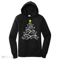 Horse Tree Christmas Horses Xmas Gifts Women's Hoodie thumb 0