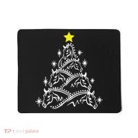 Horse Tree Christmas Horses Xmas Gifts Mousepad thumb 0