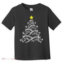 Horse Tree Christmas Horses Xmas Gifts Toddler T-Shirt thumb 0