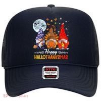 Halloween Thanksgiving Christmas Happy HalloThanksMas Gnomes Hat thumb 0