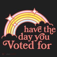Have The Day You Voted For Funny Beanie thumb 2