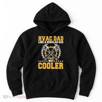 Hvac Technician Dad Mechanic Work Tech Service FatherS Day Hoodie thumb 0