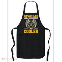 Hvac Technician Dad Mechanic Work Tech Service FatherS Day Apron thumb 0