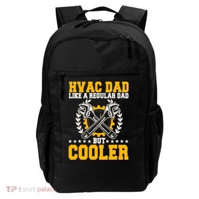 Hvac Technician Dad Mechanic Work Tech Service FatherS Day Backpack
