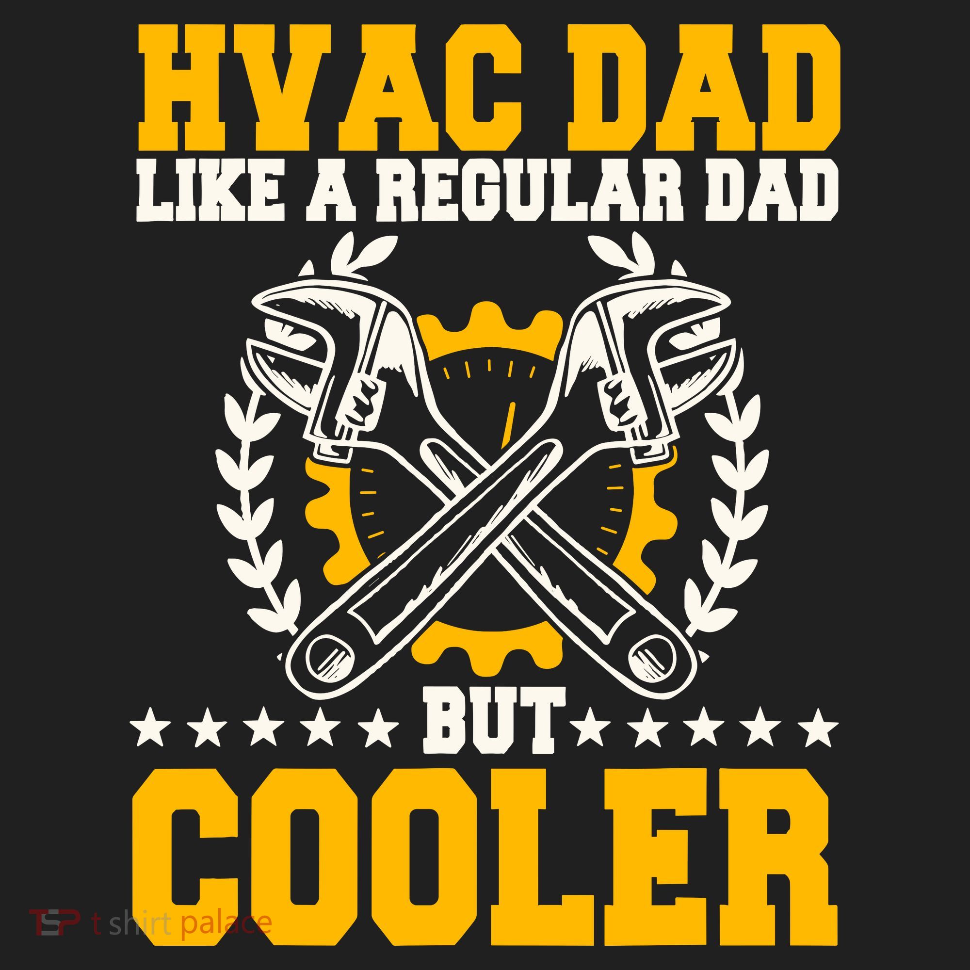Hvac Technician Dad Mechanic Work Tech Service FatherS Day Tumbler