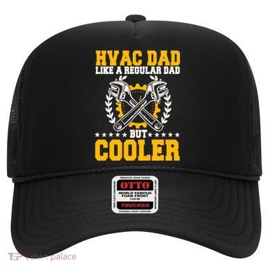 Hvac Technician Dad Mechanic Work Tech Service FatherS Day Hat