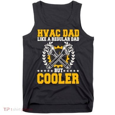 Hvac Technician Dad Mechanic Work Tech Service FatherS Day Tank Top