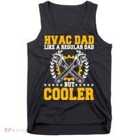 Hvac Technician Dad Mechanic Work Tech Service FatherS Day Tank Top thumb 0