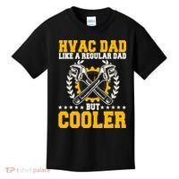 Hvac Technician Dad Mechanic Work Tech Service FatherS Day Kids T-Shirt thumb 0