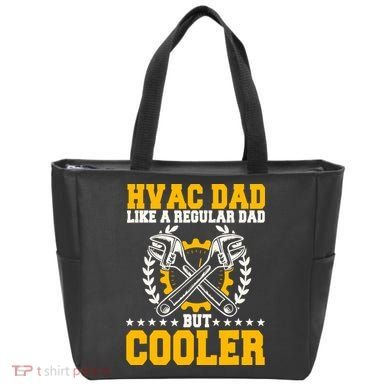 Hvac Technician Dad Mechanic Work Tech Service FatherS Day Tote Bag