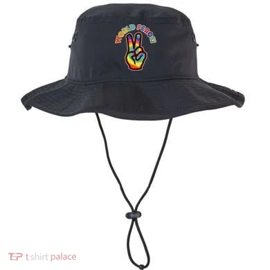 Hippy Tie Dye World Peace Bucket Hat