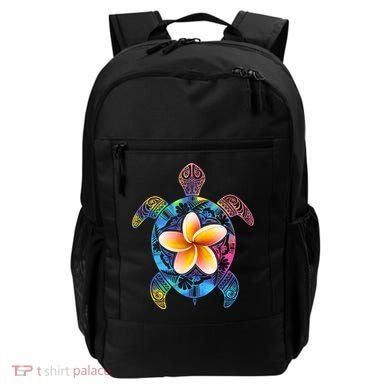 Hawaiian Tie Dye Sea Turtle Backpack