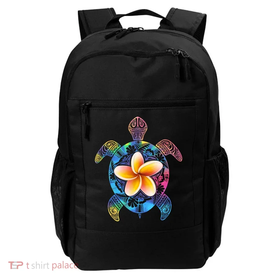 Hawaiian Tie Dye Sea Turtle Backpack