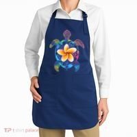 Hawaiian Tie Dye Sea Turtle Apron thumb 2