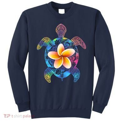 Hawaiian Tie Dye Sea Turtle Sweatshirt
