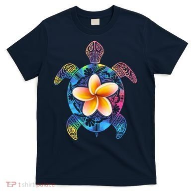 Hawaiian Tie Dye Sea Turtle T-Shirt