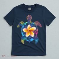 Hawaiian Tie Dye Sea Turtle T-Shirt thumb 5