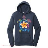 Hawaiian Tie Dye Sea Turtle Women's Hoodie thumb 0