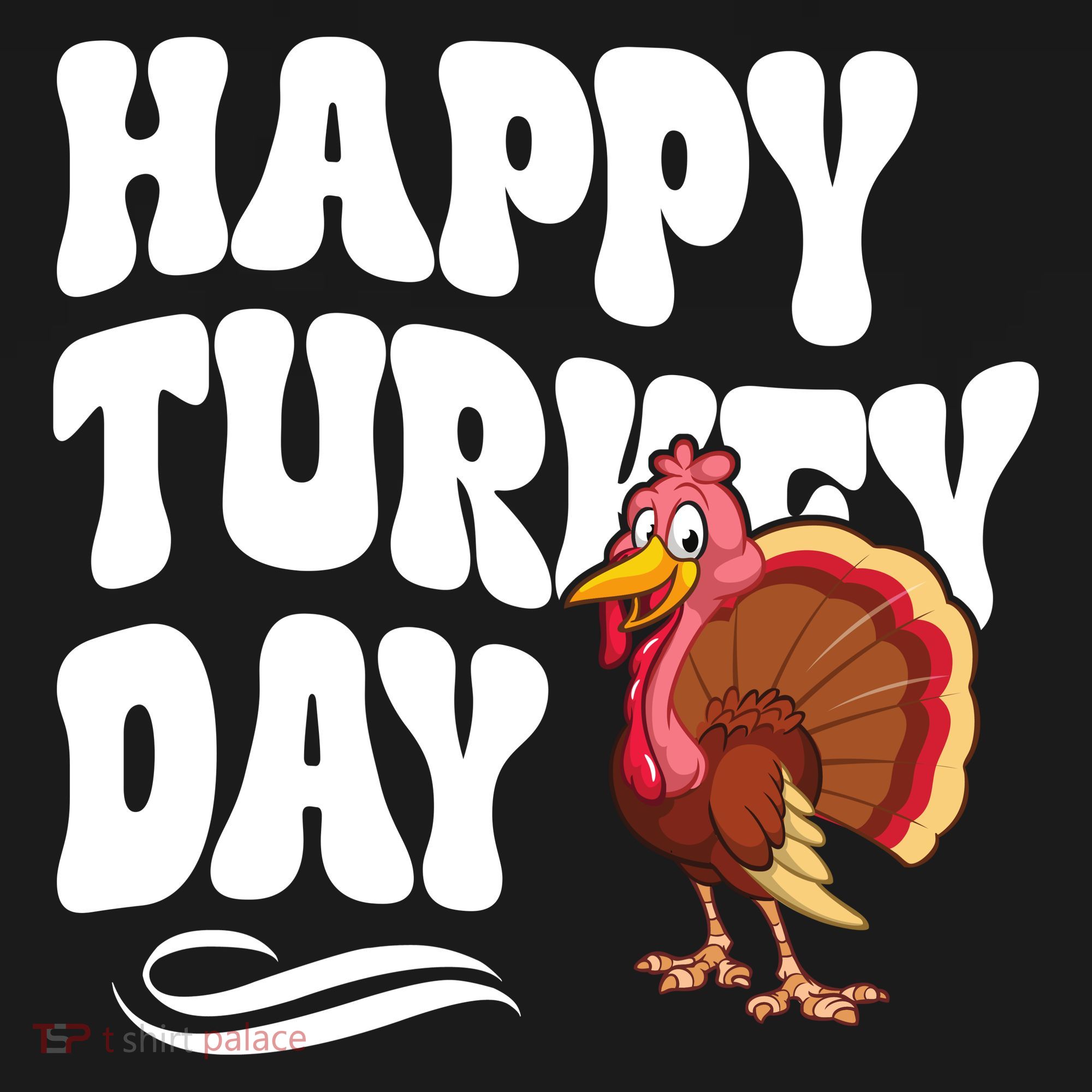 Happy Turkey Day Thanksgiving Holiday Backpack