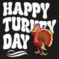 Happy Turkey Day Thanksgiving Holiday Toddler Hoodie thumb 2