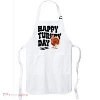 Happy Turkey Day Thanksgiving Holiday Apron thumb 0