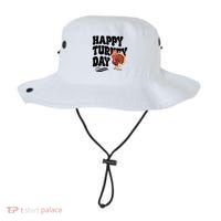 Happy Turkey Day Thanksgiving Holiday Bucket Hat thumb 0