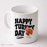 Happy Turkey Day Thanksgiving Holiday Coffee Mug thumb 0