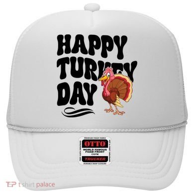 Happy Turkey Day Thanksgiving Holiday Hat