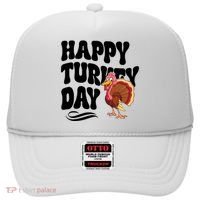 Happy Turkey Day Thanksgiving Holiday Hat thumb 0
