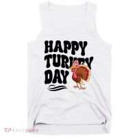 Happy Turkey Day Thanksgiving Holiday Tank Top thumb 0