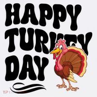 Happy Turkey Day Thanksgiving Holiday Toddler T-Shirt thumb 4
