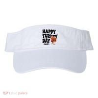 Happy Turkey Day Thanksgiving Holiday Visor thumb 0