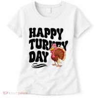 Happy Turkey Day Thanksgiving Holiday Women's T-Shirt thumb 0
