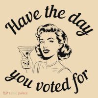 Have The Day You Voted For Wine Drinks Anti Trump Maga Tote Bag thumb 4