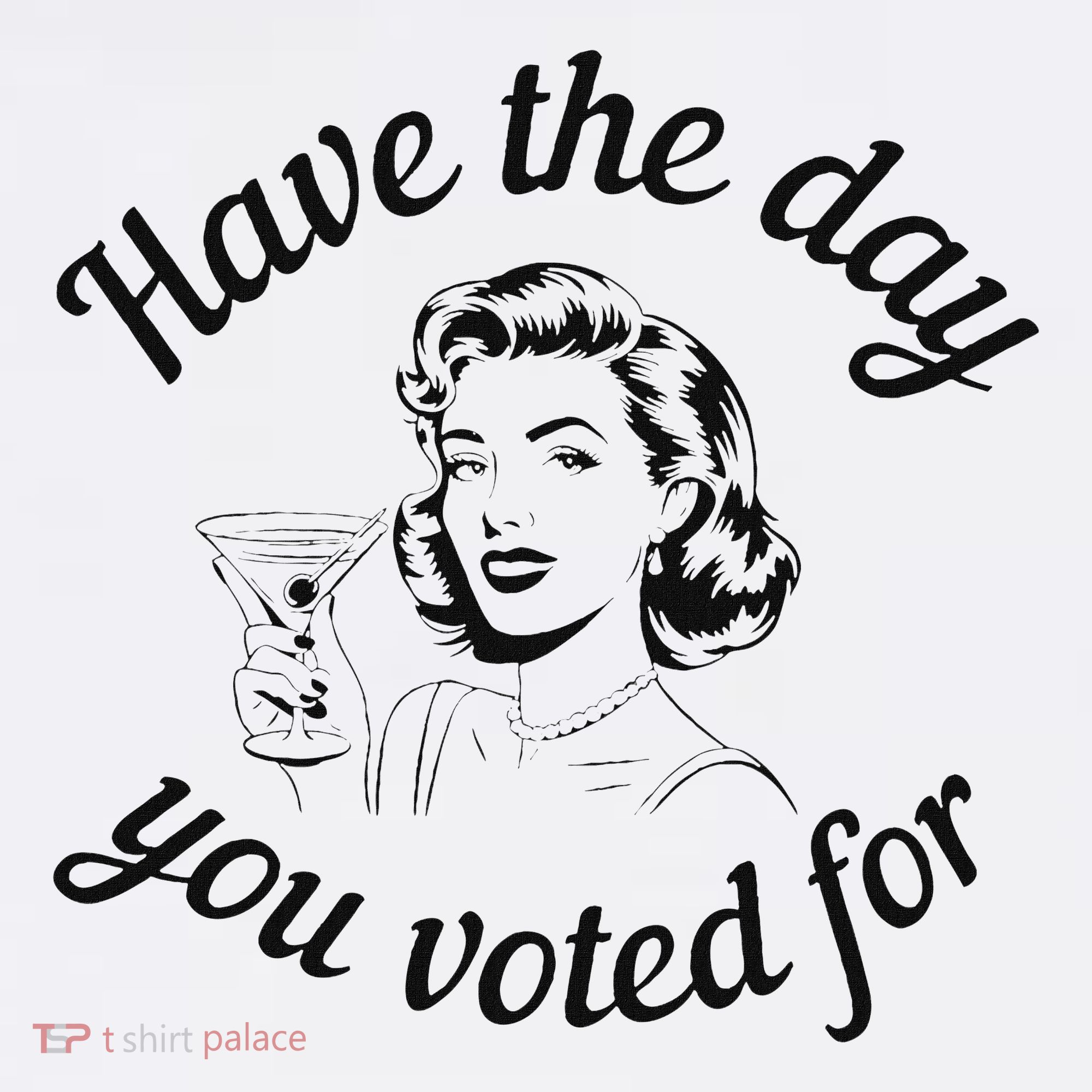 Have The Day You Voted For Wine Drinks Anti Trump Maga Mousepad