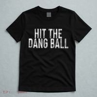 Hit The Dang Ball, Trendy Baseball, Funny Baseball T-Shirt thumb 5