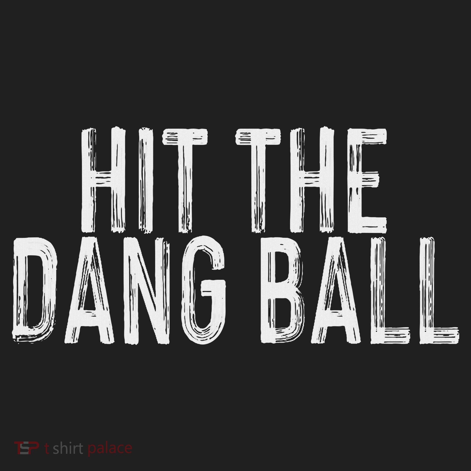 Hit The Dang Ball, Trendy Baseball, Funny Baseball Beanie