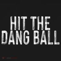 Hit The Dang Ball, Trendy Baseball, Funny Baseball Women's Tank Top thumb 5