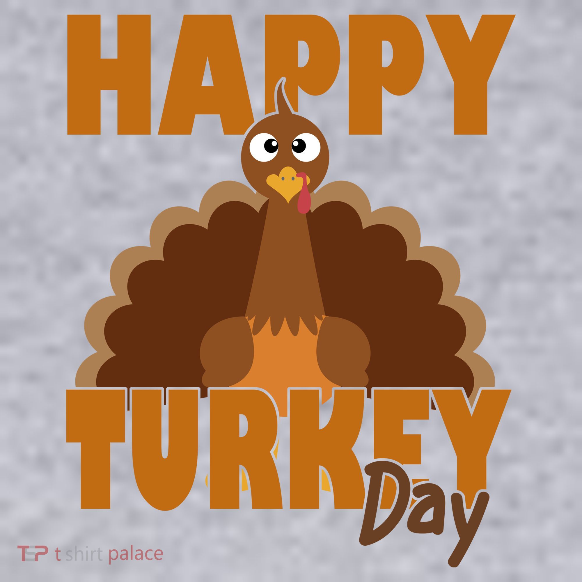 Happy Turkey Day Thanksgiving Holiday Women's Sweatshirt