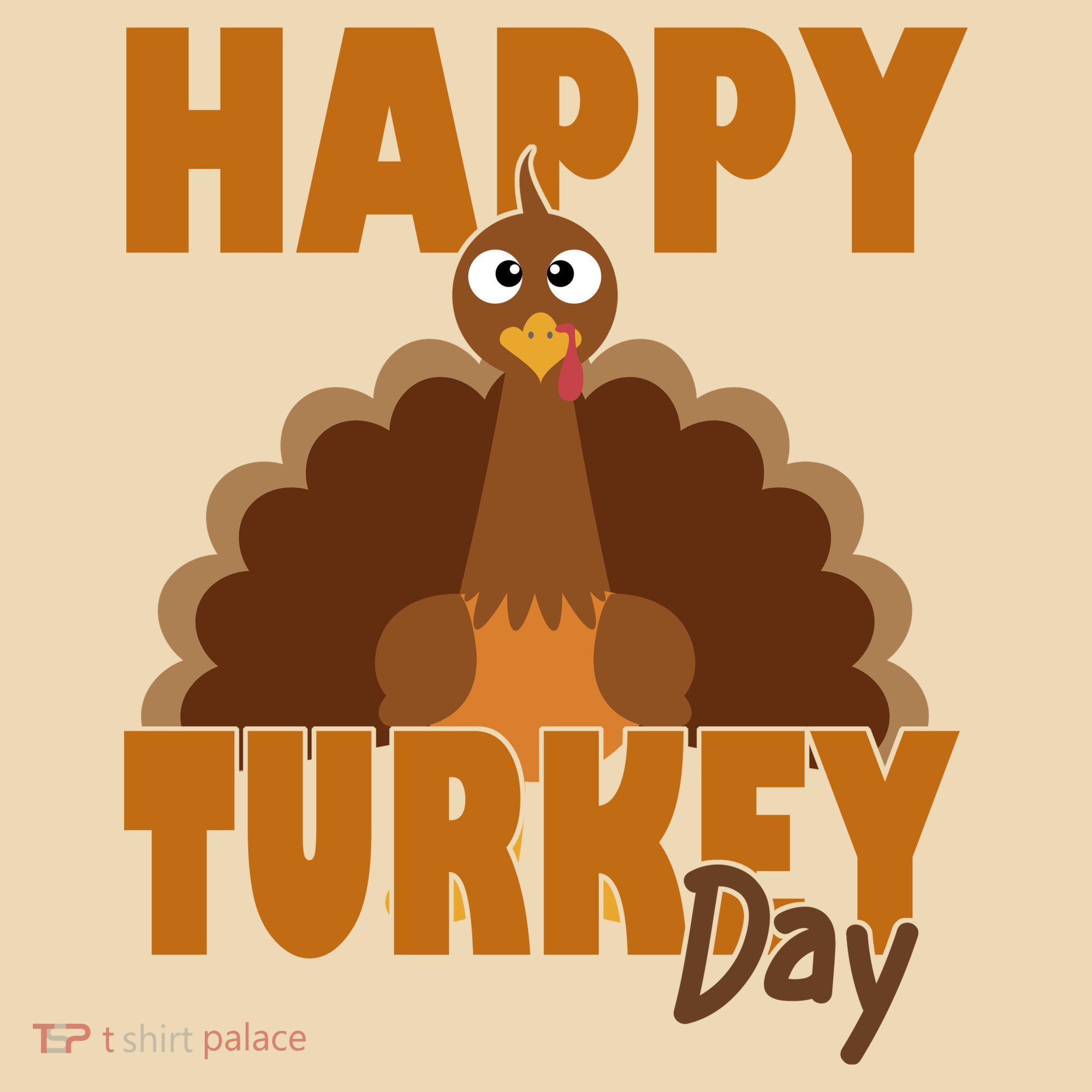 Happy Turkey Day Thanksgiving Holiday Tote Bag