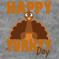 Happy Turkey Day Thanksgiving Holiday Toddler Hoodie thumb 2