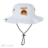 Happy Turkey Day Thanksgiving Holiday Bucket Hat thumb 0