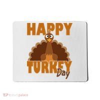 Happy Turkey Day Thanksgiving Holiday Mousepad thumb 0