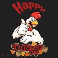 Happy Turkey Day Women's Sweatshirt thumb 2