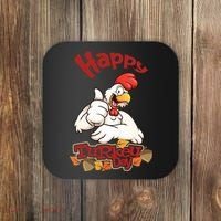 Happy Turkey Day Coaster thumb 0